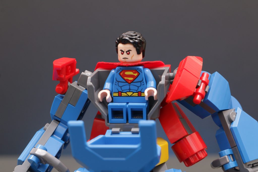LEGO DC 76302 Superman Mech vs. Lex Luthor and 76301 Batman Batmobile vs. Mr. Freeze review 6 1024x683