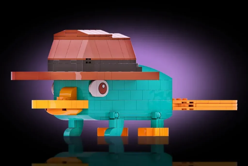 LEGO Ideas perry the platypus september 2025 3 1024x683