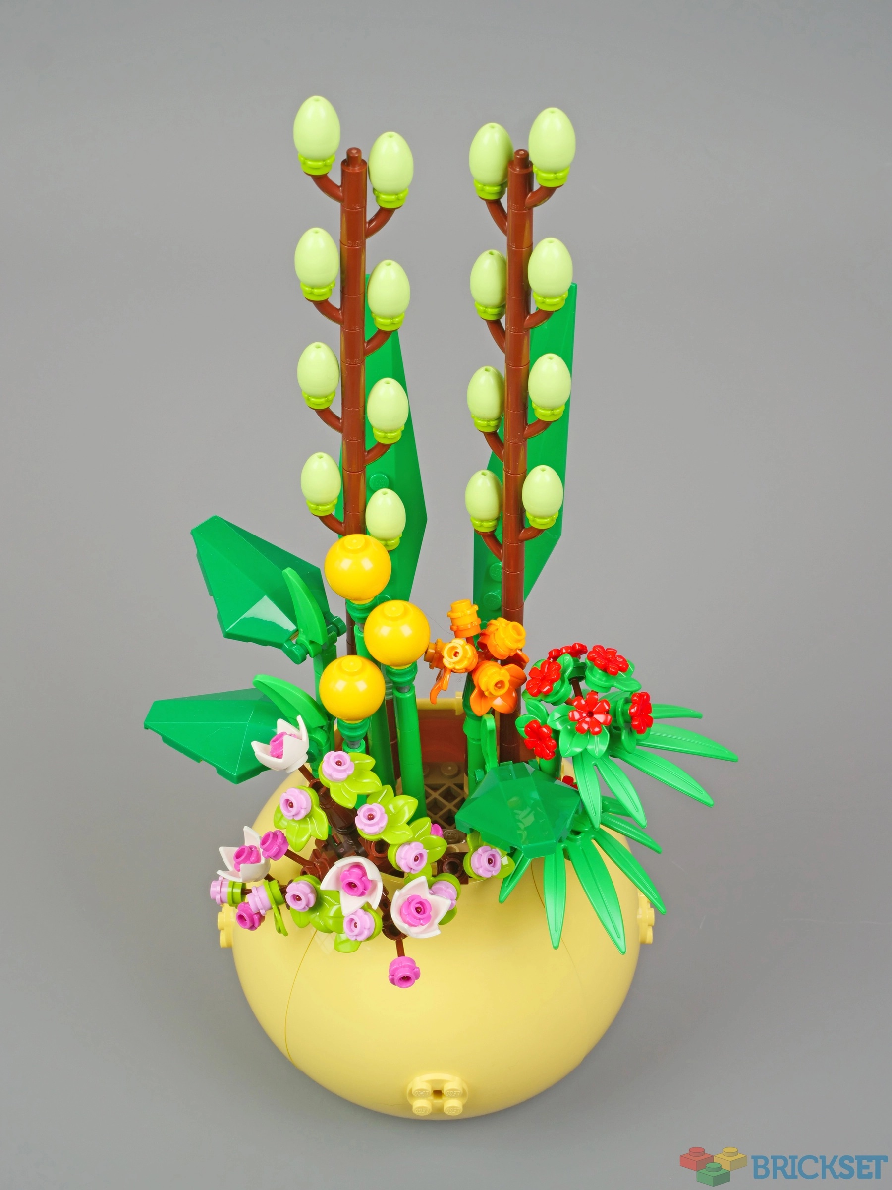 BRICKSET LEGO 40588 Flowerpot 3