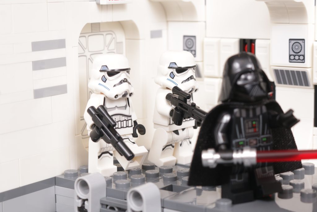LEGO Star Wars 75387 Boarding the Tantive IV review 35 1024x683