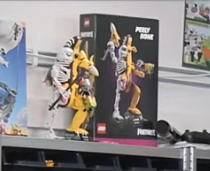 lego fortnite big build livestream 77072 bone peely
