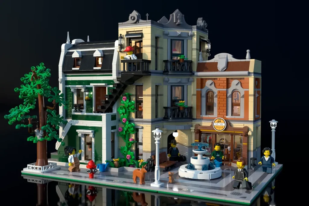 LEGO Ideas music store 1 1024x683