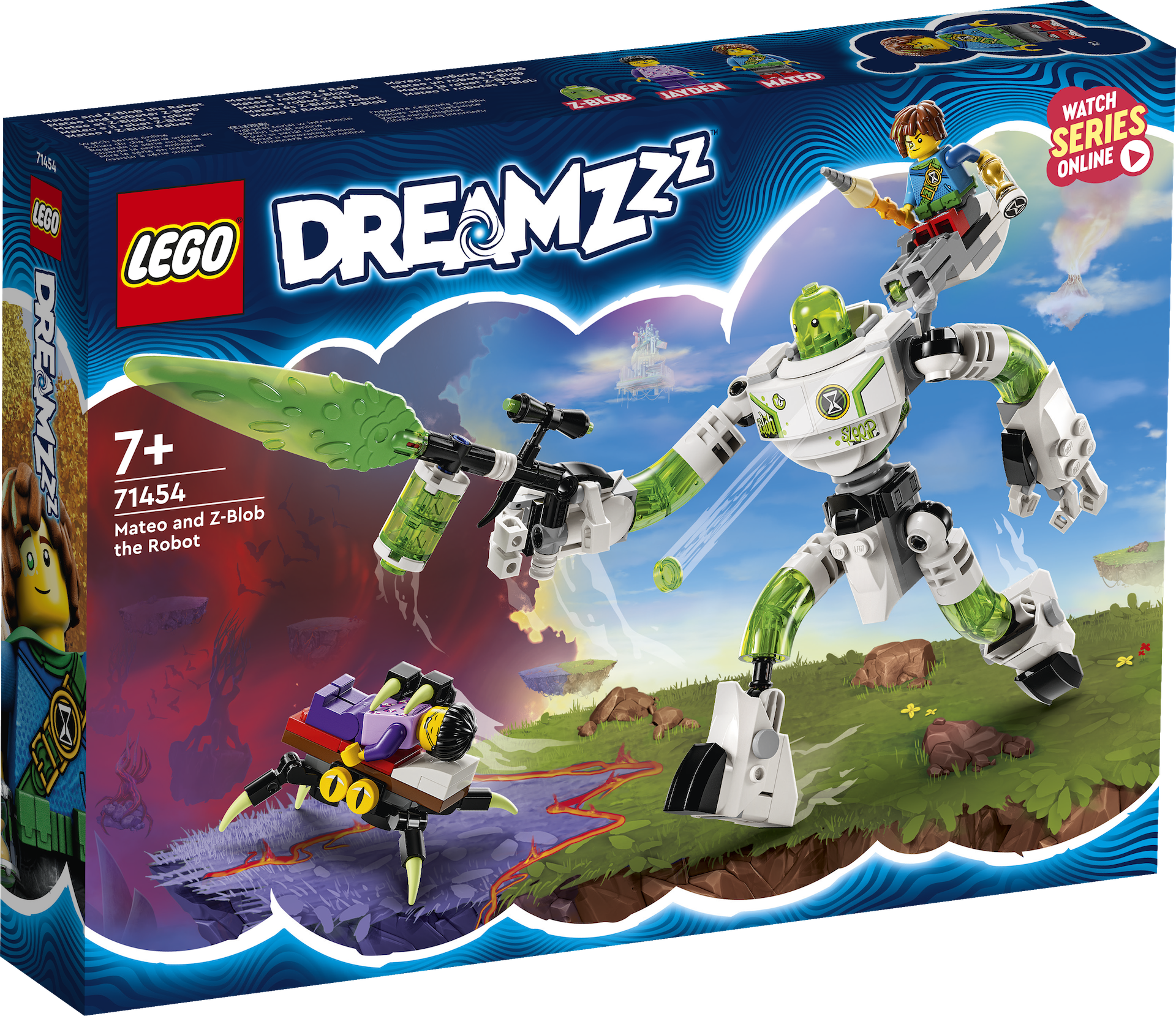 LEGO DREAMZzz 71454 Mateo and Z Blob the Robot 1