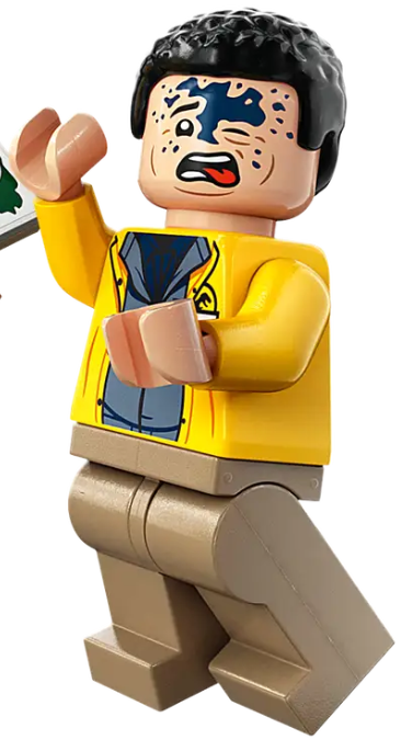 LEGO Jurassic Park dennis nedry 2