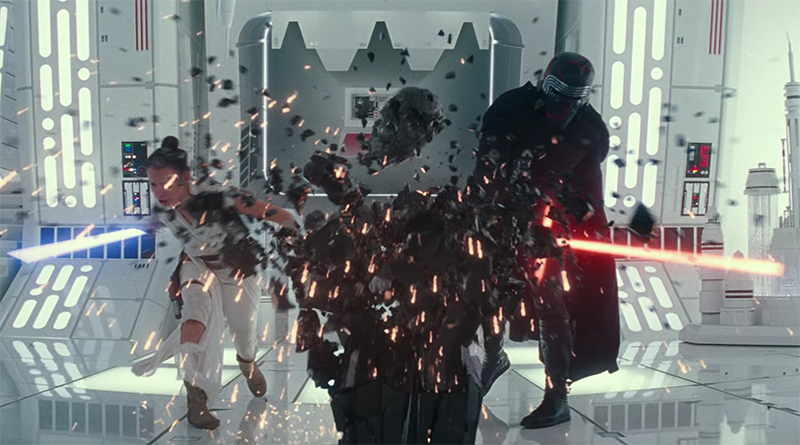 Star Wars: The Rise of Skywalker theatrical trailer released