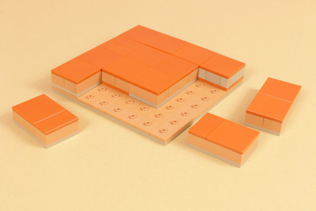 How to LEGO – Building space terrain part I step by step 9 1024x683