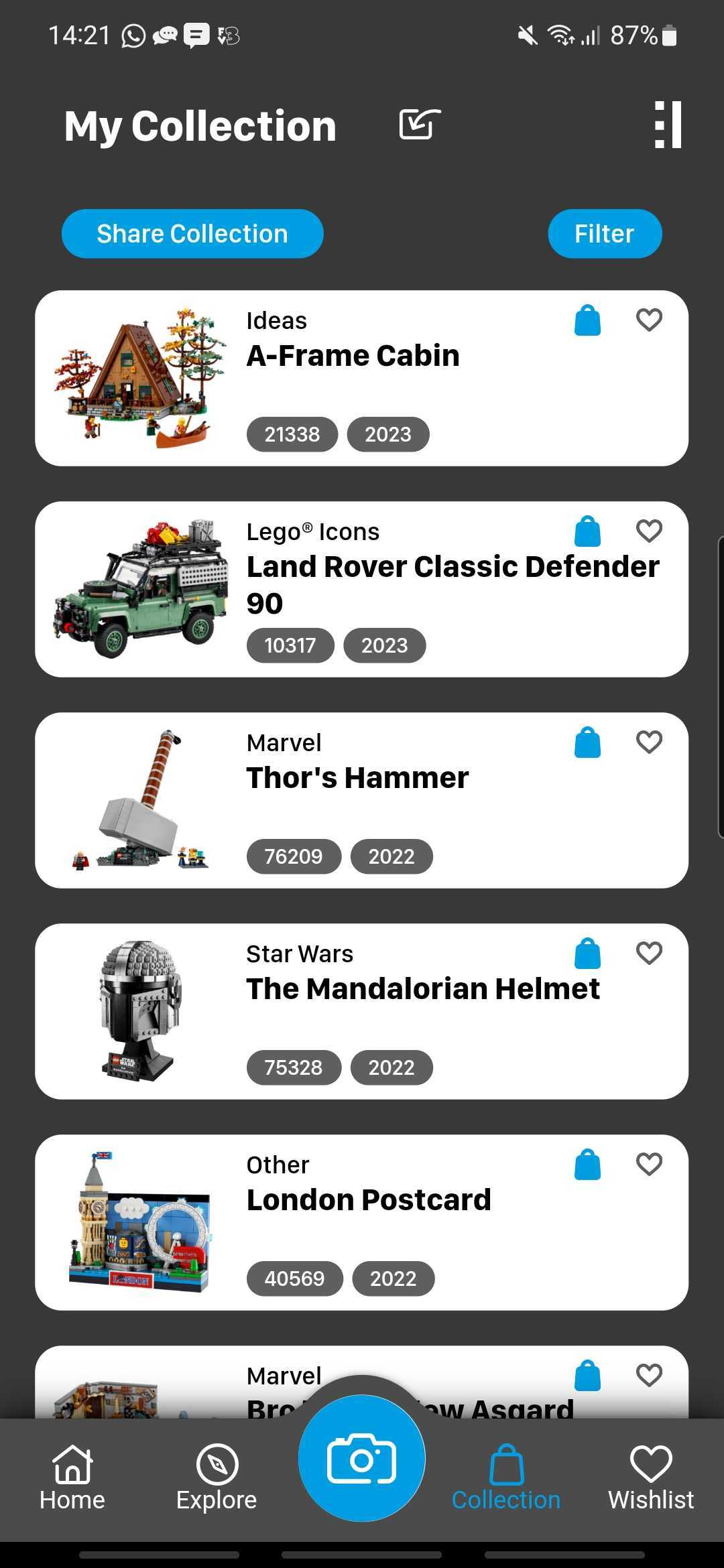 Bricksearch Screenshot Collection 1