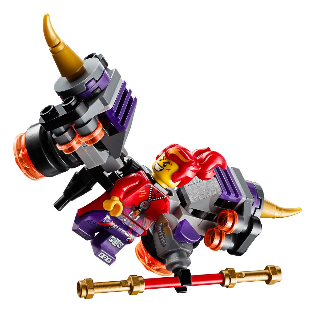 LEGO Monkie Kid 80008 Monkie Kids Cloud Jet 3