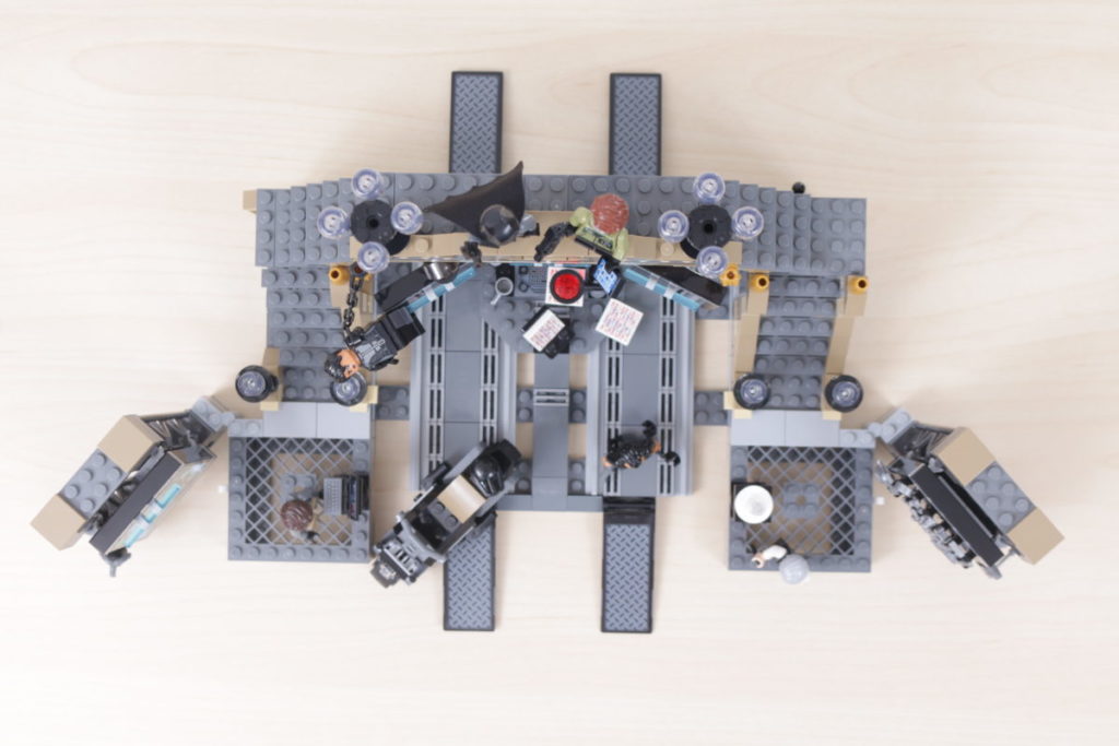 LEGO Batman 76183 Batcave The Riddler Face off review 9 1024x683