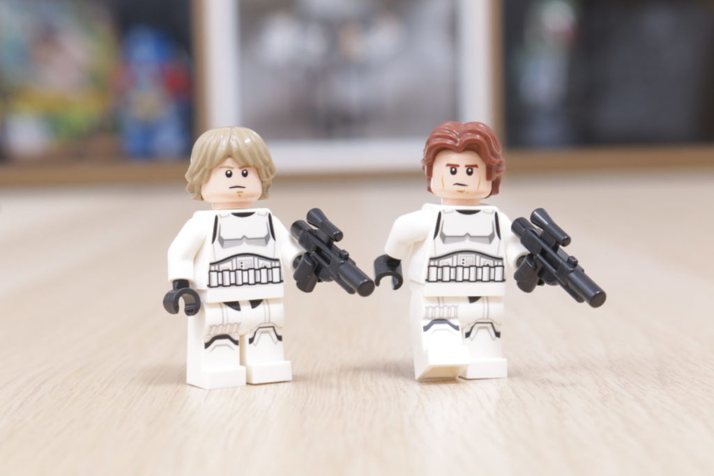 LEGO Star Wars 75339 Death Star Trash Compactor Diorama Stormtrooper minifigures 2 1024x683