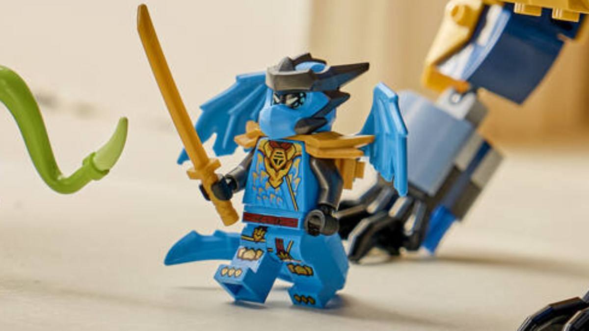 LEGO NINJAGO to complete new forms this summer