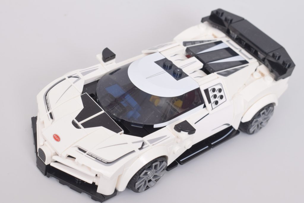 LEGO Speed Champions 77240 Bugatti Centodieci Hyper Sports Car review 3 1024x683