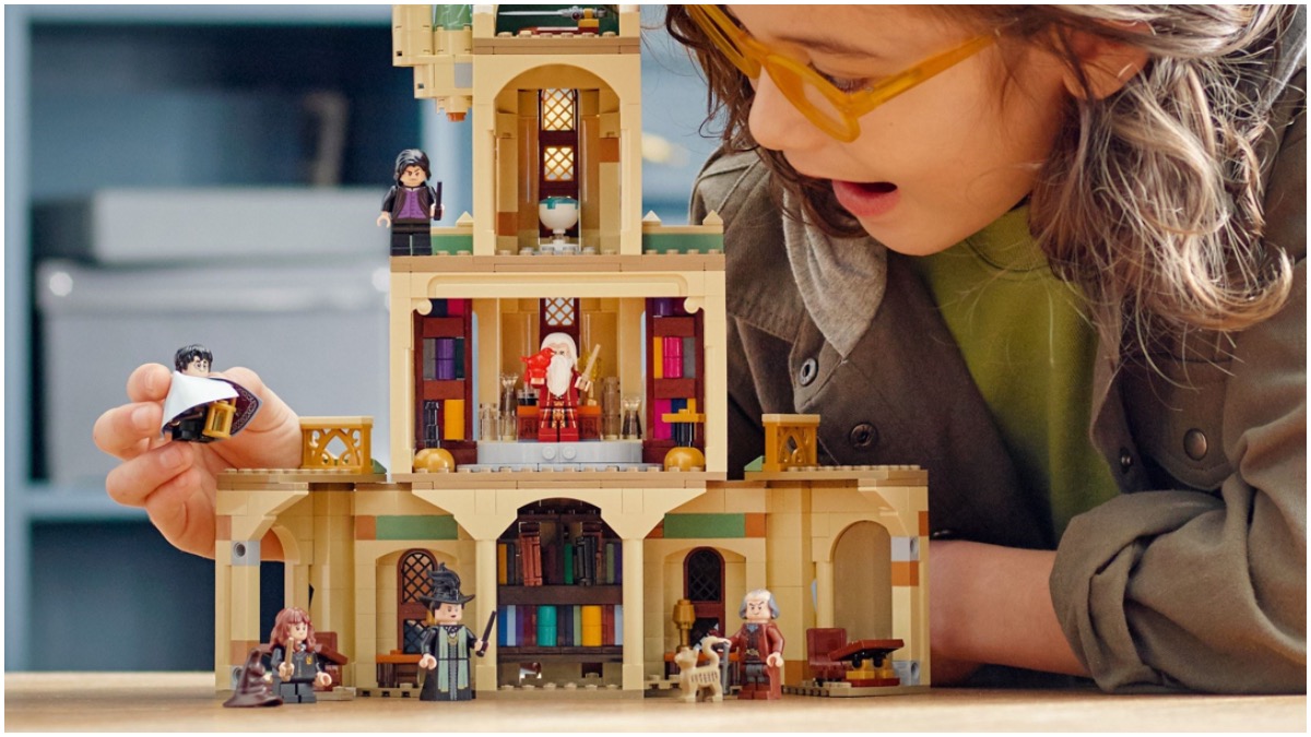 LEGO Harry Potter Summer 2022 releases out now