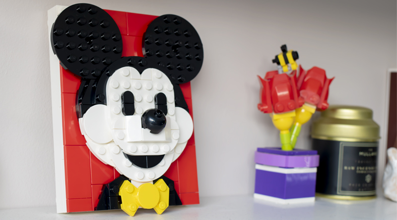 LEGO Brick Sketches 40456 Mickey Mouse review