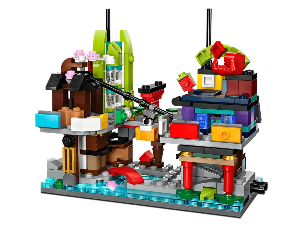 LEGO NINJAGO 40706 Micro NINJAGO City Markets 1024x768