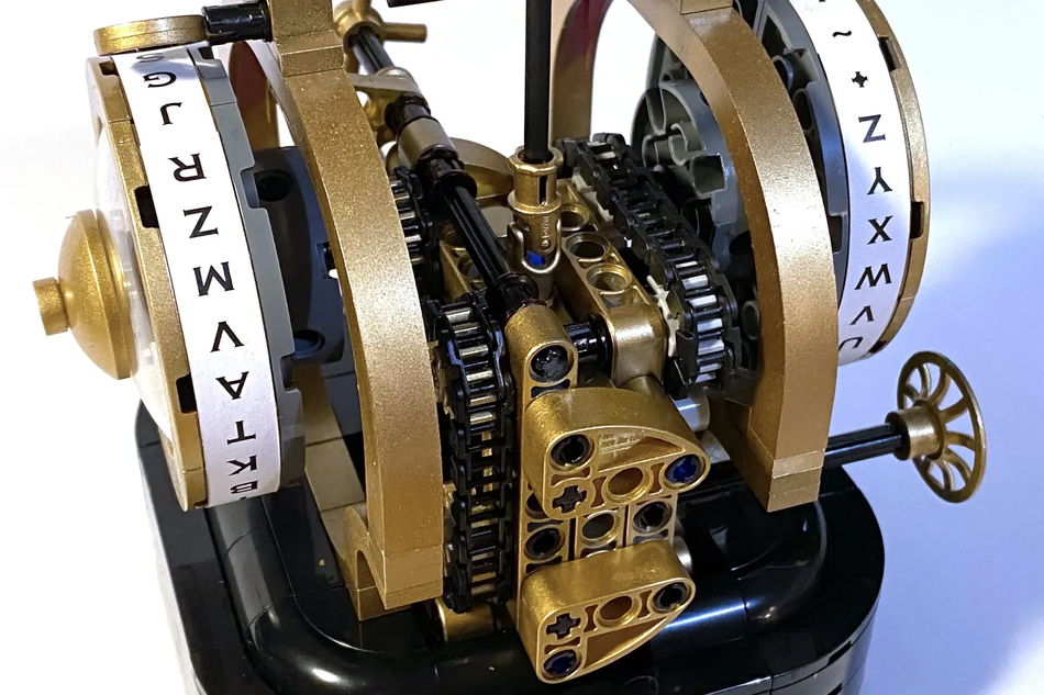 Ideas Cipher Machine 4