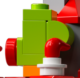 LEGO 71395 Super Mario 64 Question Mark Block yoshi