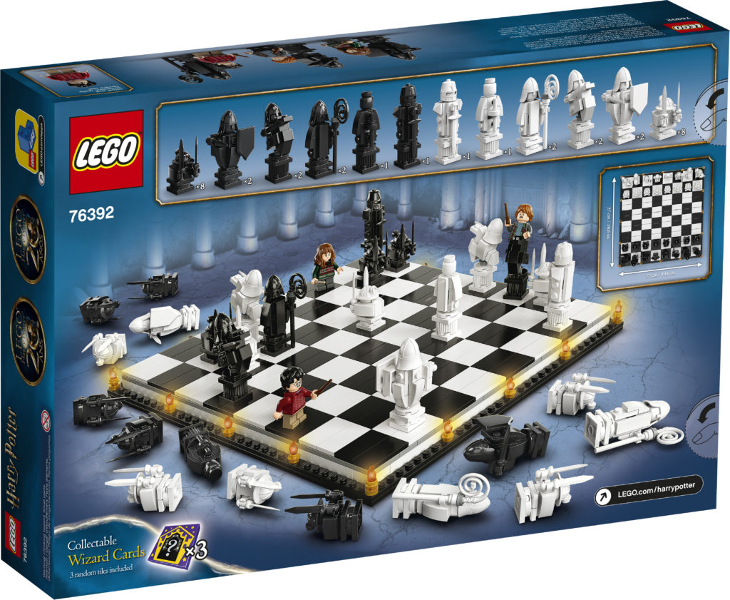 LEGO Harry Potter 76392 Hogwarts Wizards Chess 2