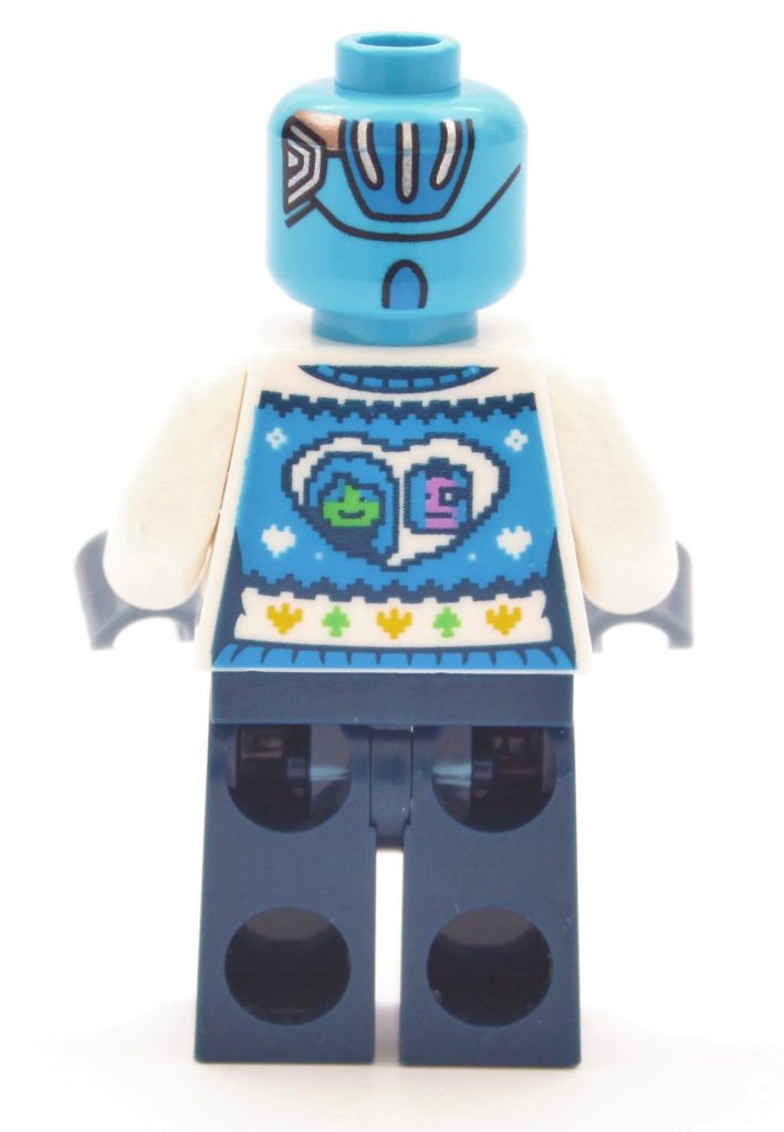 lego marvel 76231 GOTG Advent Calendar review nebula 3 709x1024
