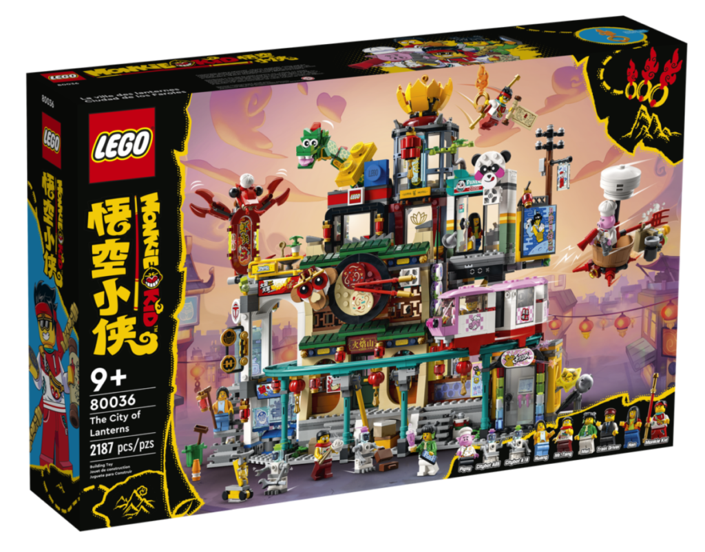 LEGO Monkie Kid 80036 The City of Lanterns box 1024x802