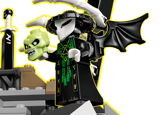 NINJAGO Skull Sorcerer