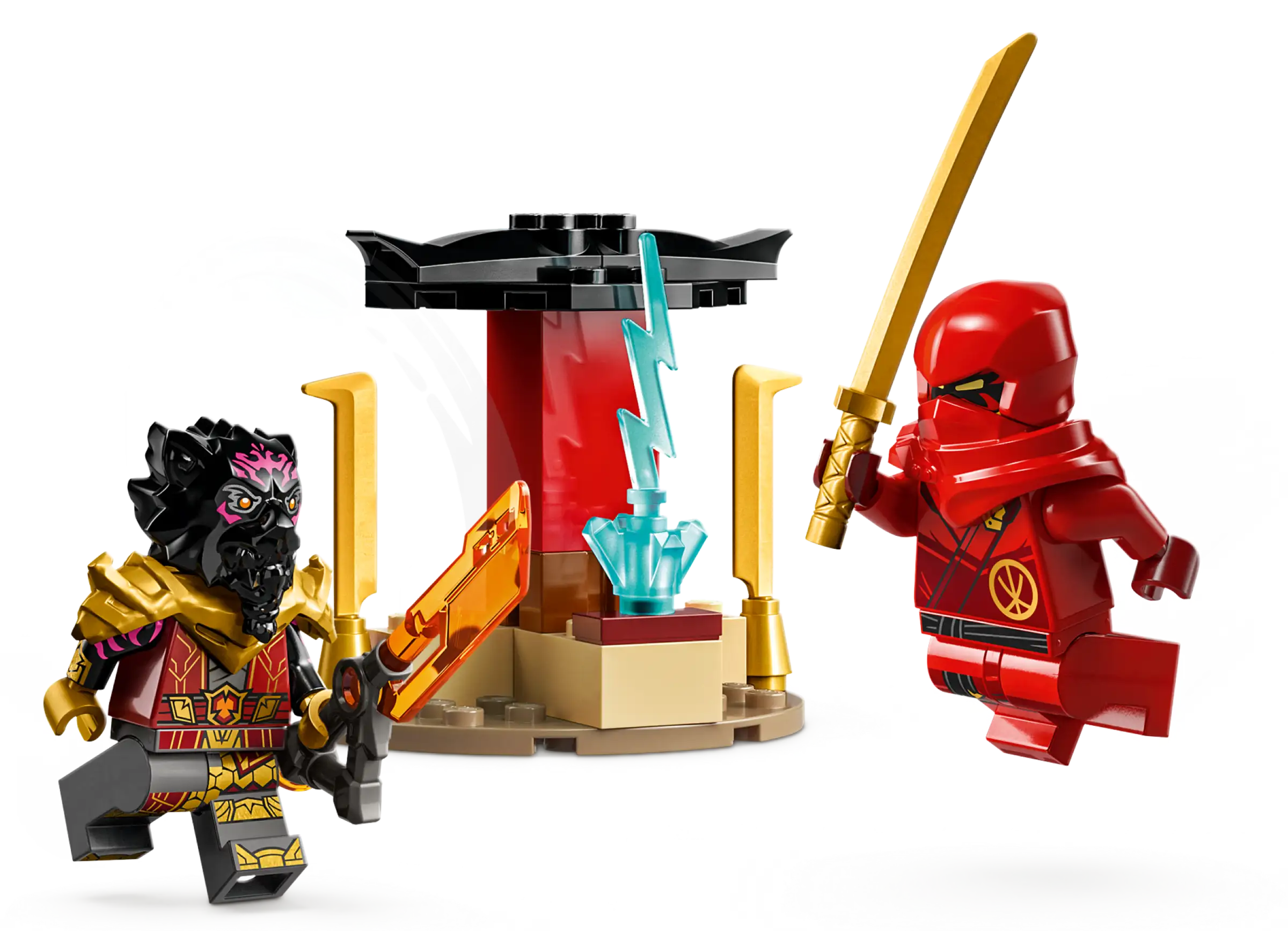 LEGO NINJAGO 71789 Kai and Rass Car and Bike Battle 3
