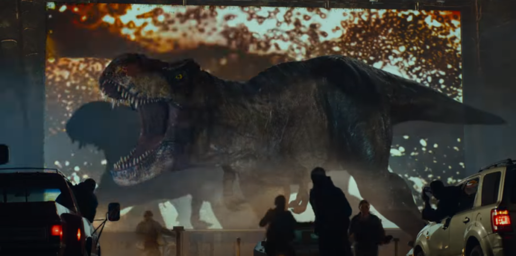 Jurassic World Dominion preview T rex 1024x508