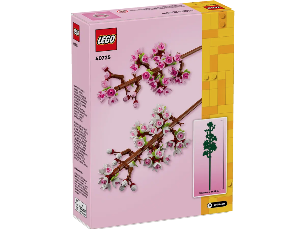 LEGO 40725 Cherry Blossoms box back 1024x768