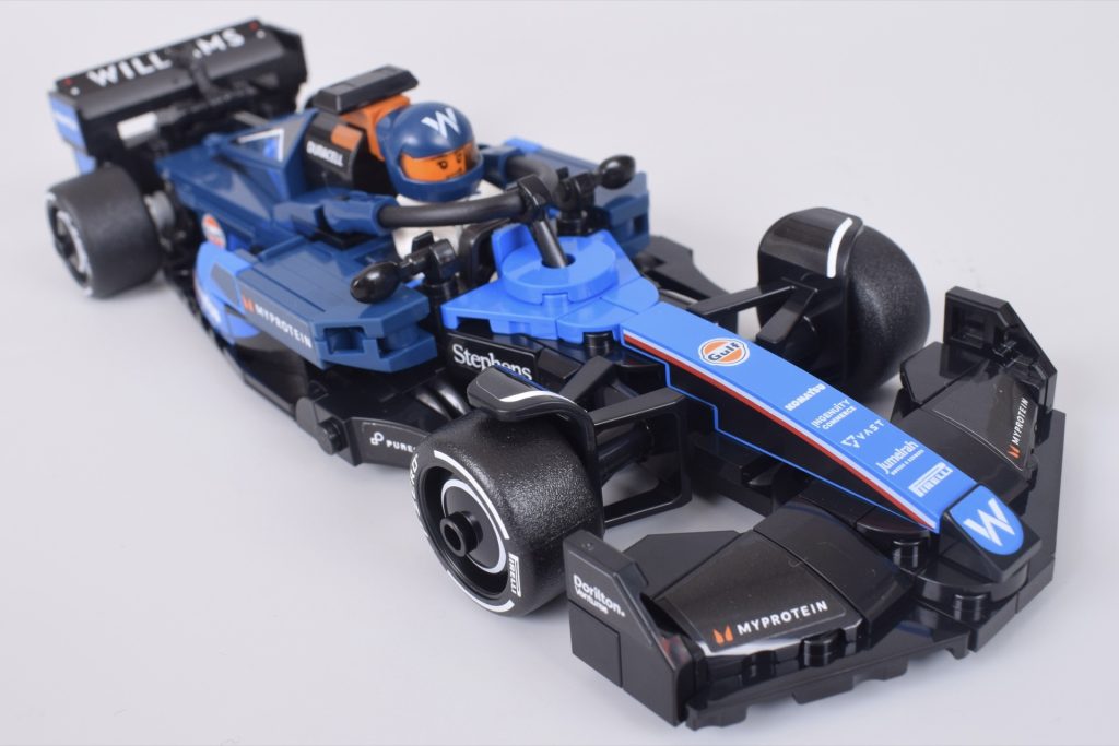 LEGO Speed Champions 77249 Williams Racing FW46 F1 review 3 1024x683