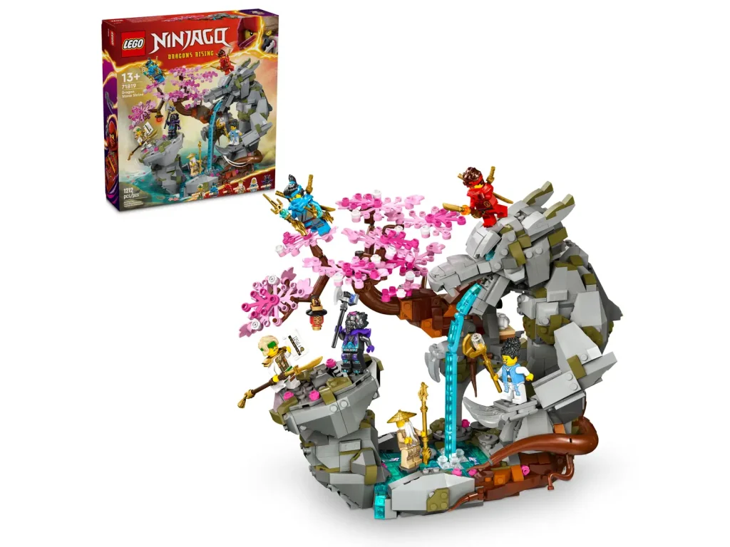 LEGO NINJAGO 71819 Dragon Stone Shrine 2 1 1024x768