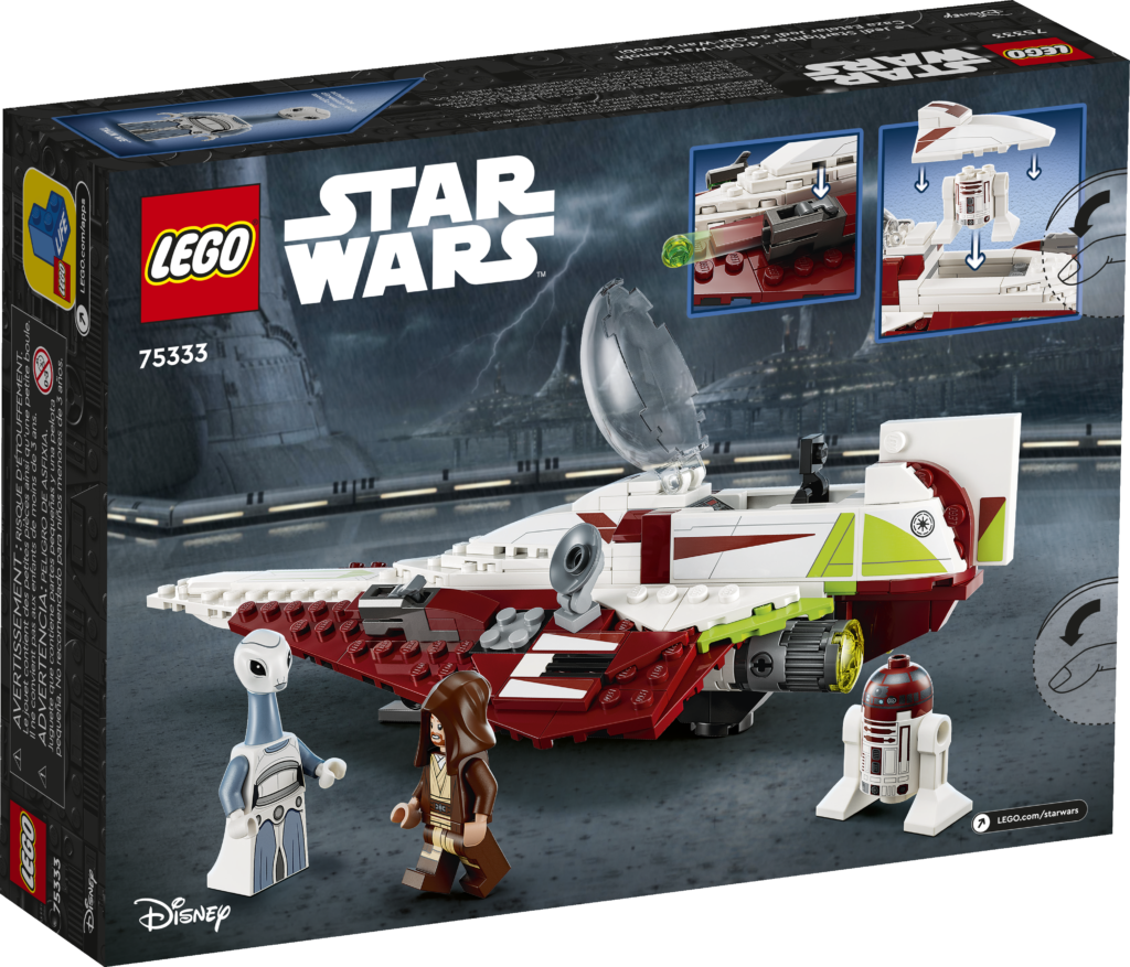 LEGO Star Wars 75333 Obi Wan Kenobis Jedi Starfighter 2 1024x877