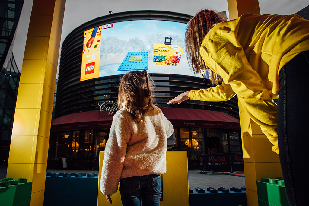LEGO haptic billboard 2