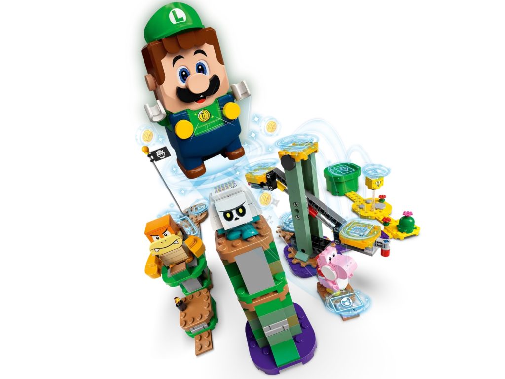 LEGO Super Mario 71387 Adventures with Luigi Starter Course 3
