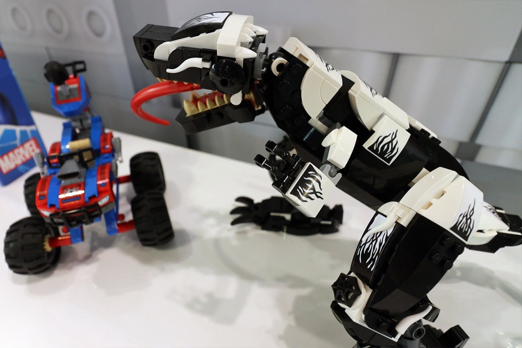 LEGO Marvel Spider Man 76151 Venomosaurus Ambush 5