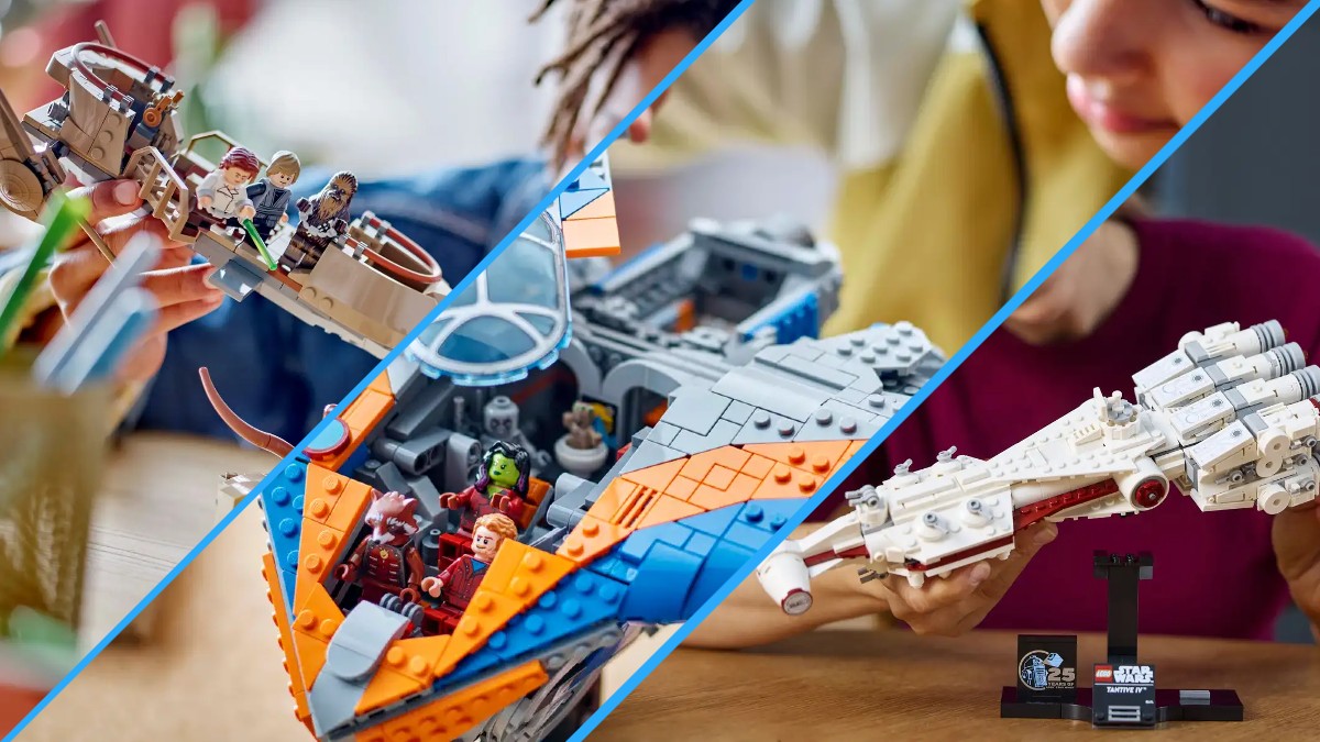 Seven LEGO deals of the week, including lowest-ever prices on LEGO Star Wars sets
