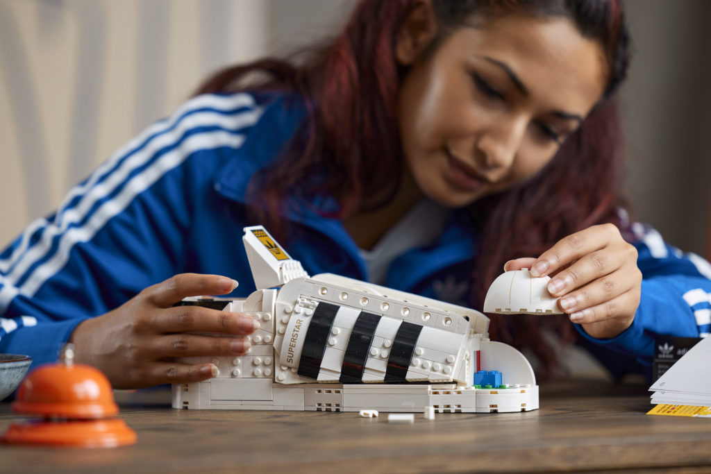 LEGO 10282 Adidas Originals Superstar 18