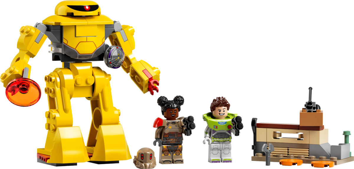 LEGO Disney Pixar Lightyear 76830 Zyclops Chase 4