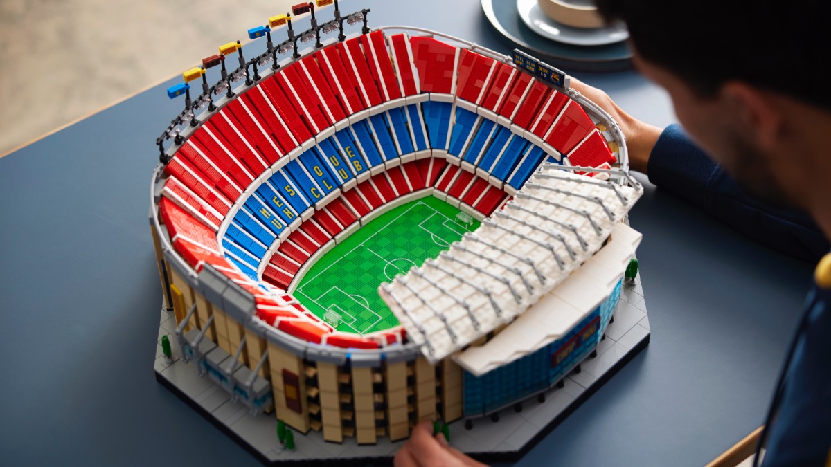 In pictures: LEGO for Adults 10284 Camp Nou – FC Barcelona