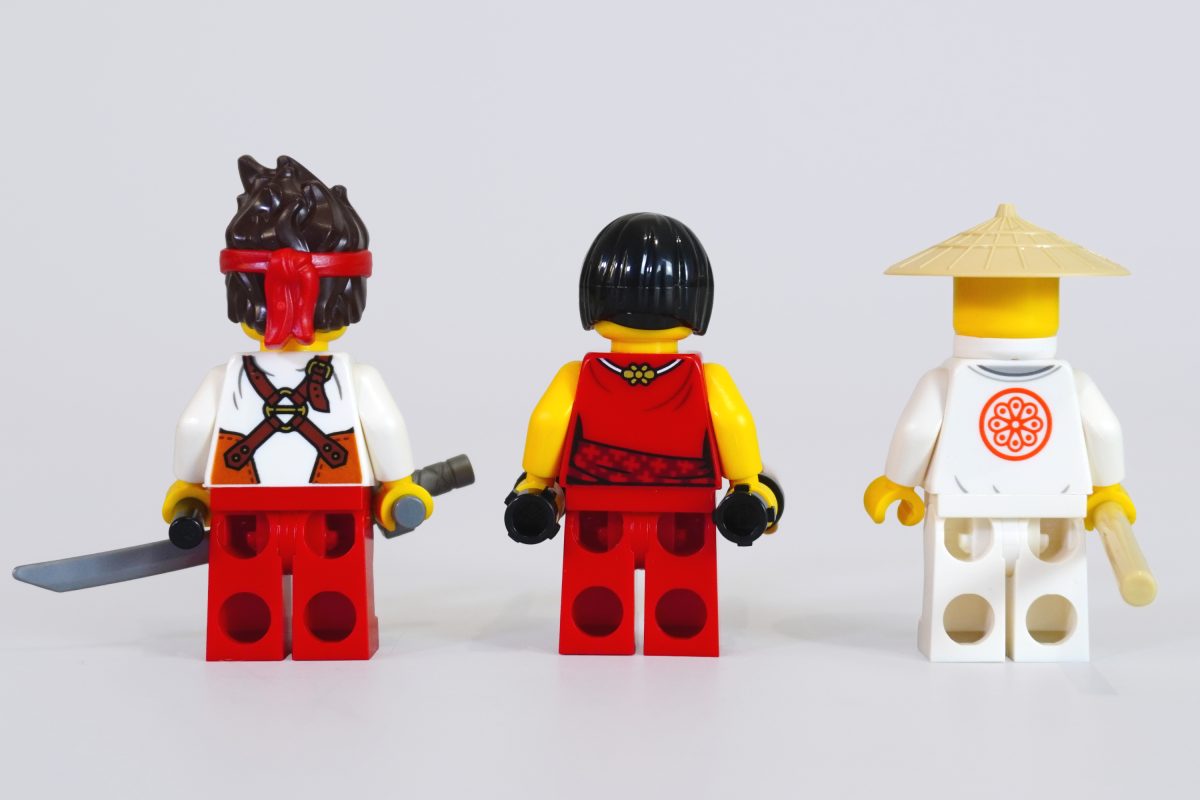 LEGO NINJAGO 71858 Four Weapons Blacksmith 15th Anniversary review 35 1 1200x800