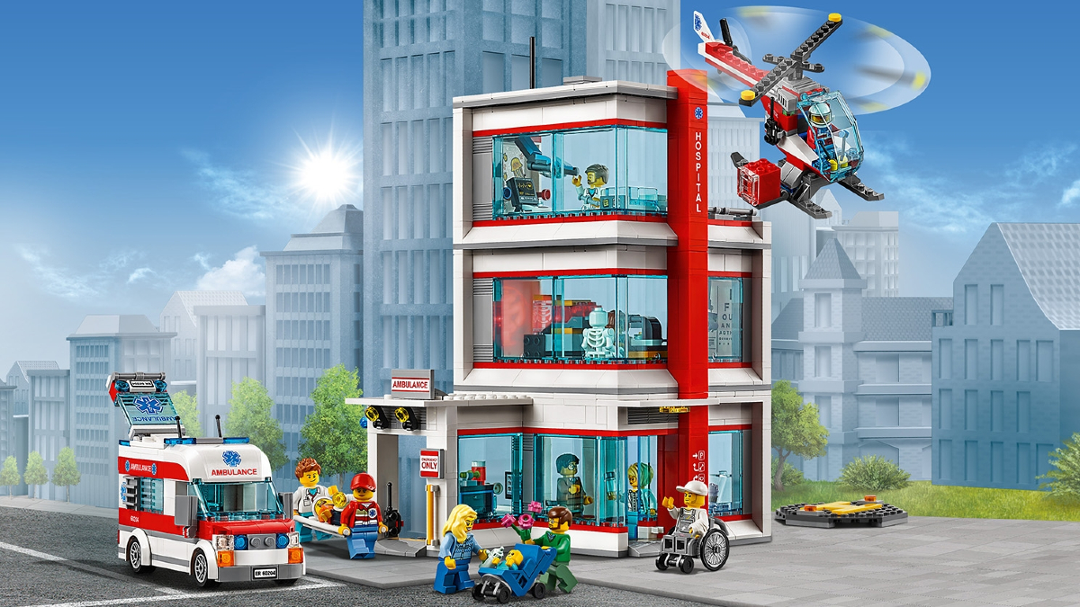 LEGO CITY 2022 sets rumoured to include hospital