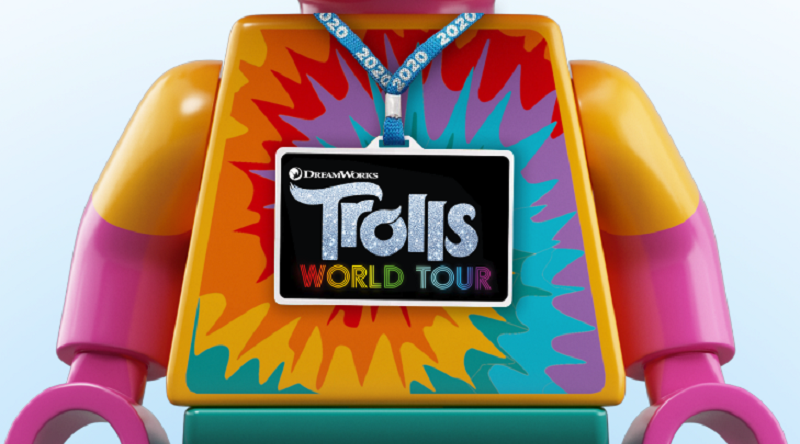 LEGO Trolls World Tour theme announced