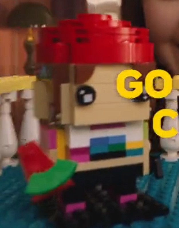 lego loserfruit brickheadz fortnite