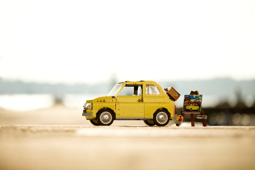 LEGO Creator Exoert 10271 Fiat 500 3
