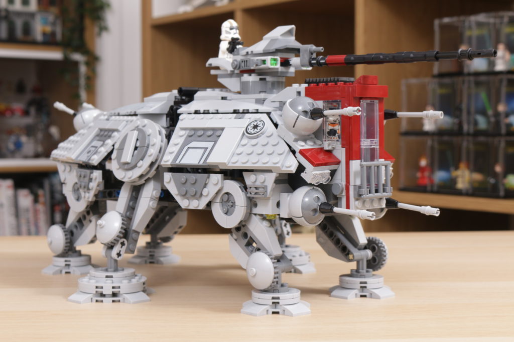 LEGO Star Wars 75337 AT TE Walker review 6 1024x683