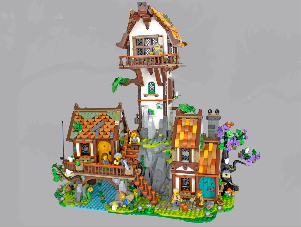 lego bricklink designer program series 8 hanwas forest village 1024x771