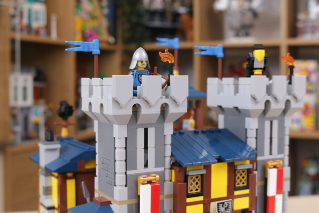 How to improve LEGO Creator 3 in 1 31120 Medieval Castle 45 1024x683