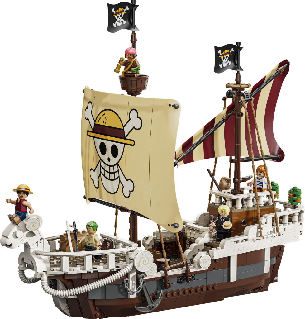 LEGO One Piece 75639 The Going Merry Pirate Ship 3 979x1024