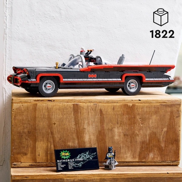LEGO DC 76328 Batman The Classic TV Series Batmobile 7