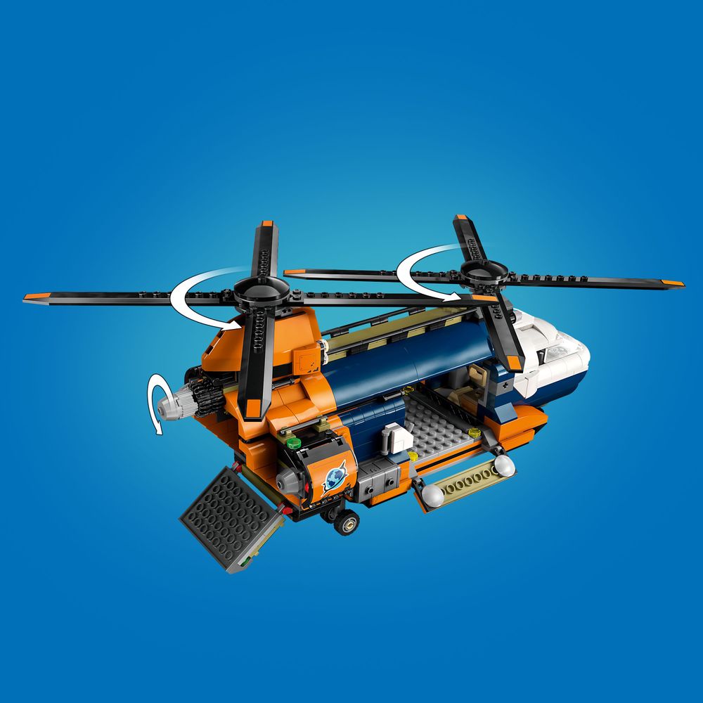 LEGO City 60437 60437 Jungle Explorer Helicopter 2