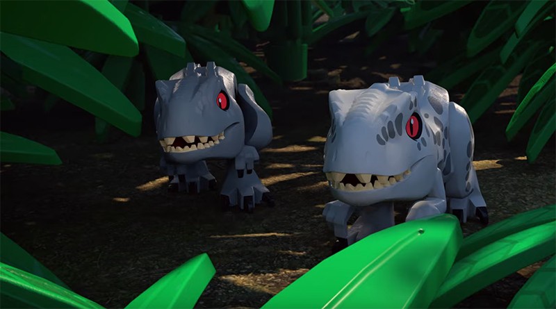 LEGO Jurassic World: Double Trouble special coming soon